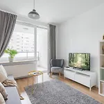 Golden - Stylish & Sunny - Pereca Residence, Center Apartmán *