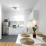 Golden - Stylish & Sunny - Pereca Residence, Center 公寓 华沙