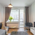 公寓 Golden - Stylish & Sunny - Pereca Residence, Center *