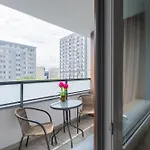 Golden - Stylish & Sunny - Pereca Residence, Center 公寓