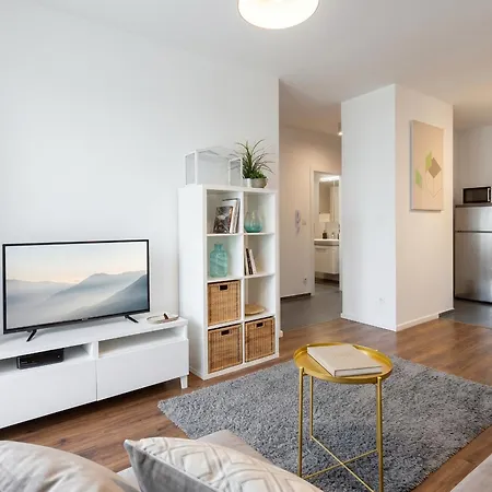 Golden - Stylish & Sunny - Pereca Residence, Center Varsó