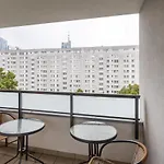 Appartamento Golden - Stylish & Sunny - Pereca Residence, Center Varsavia