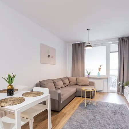 Golden - Stylish & Sunny - Pereca Residence, Center ורשה