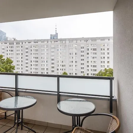 דירה Golden - Stylish & Sunny - Pereca Residence, Center ורשה