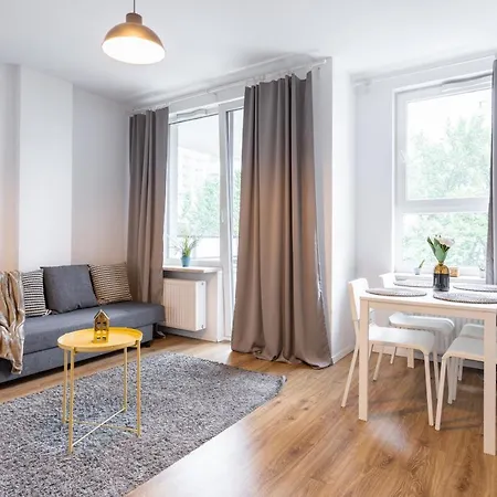 Apartamento Golden - Stylish & Sunny - Pereca Residence, Center Varsóvia