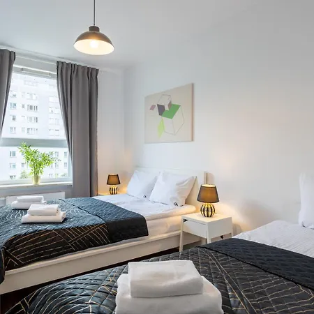 Apartament Golden - Big And Bright Stylish - Center - Pereca Warszawa