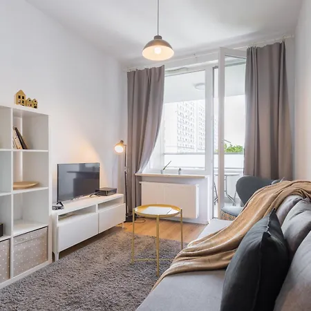 Golden - Stylish & Sunny - Pereca Residence, Center ורשה