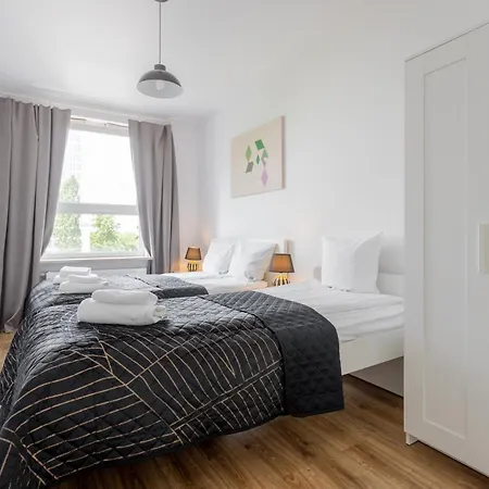 Golden - Stylish & Sunny - Pereca Residence, Center * Varsóvia