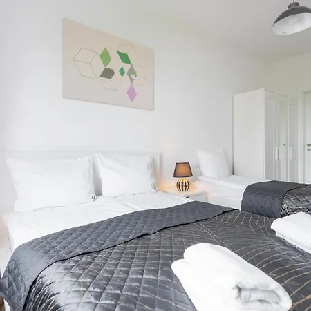 Golden - Stylish & Sunny - Pereca Residence, Center * ורשה