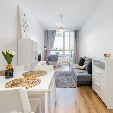 Golden - Stylish & Sunny - Pereca Residence, Center * Varsóvia