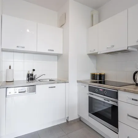 Apartamento Golden - Stylish & Sunny - Pereca Residence, Center Varsóvia