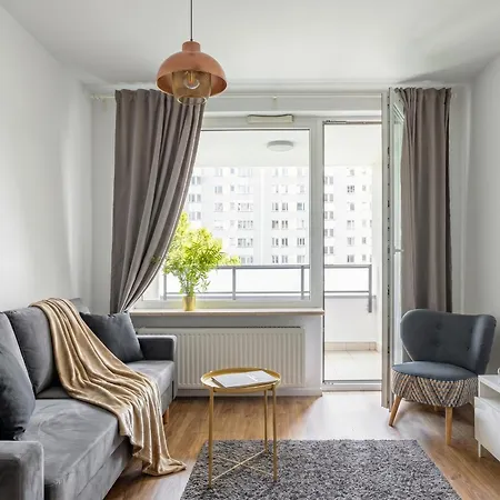 شقة Golden - Stylish & Sunny - Pereca Residence, Center وارسو