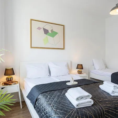 Golden - Stylish & Sunny - Pereca Residence, Center * وارسو