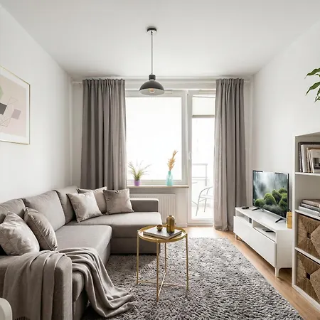 Lejlighed Golden - Stylish & Sunny - Pereca Residence, Center Warszawa