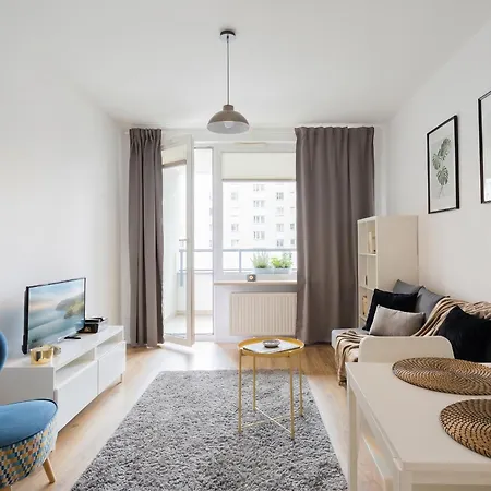 Golden - Stylish & Sunny - Pereca Residence, Center * وارسو