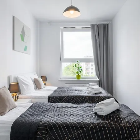 Lejlighed Golden - Stylish & Sunny - Pereca Residence, Center Warszawa