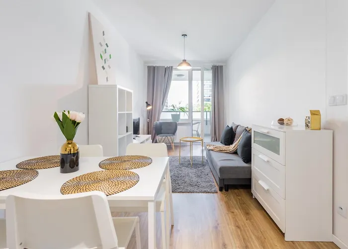 Golden - Stylish & Sunny - Pereca Residence, Center * Warsaw