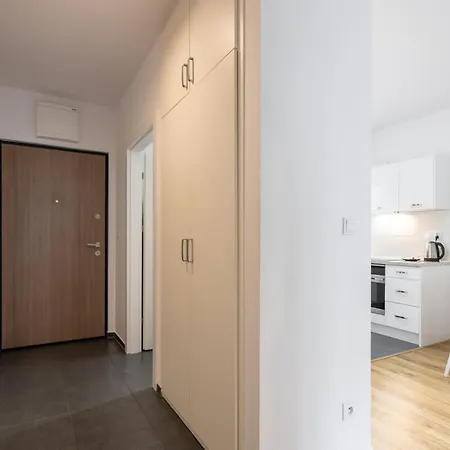 Golden - Big And Bright Stylish - Center - Pereca Apartment
