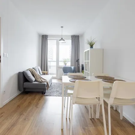 Golden - Big And Bright Stylish - Center - Pereca Apartment Warsaw