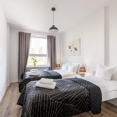 Apartment Golden - Big And Bright Stylish - Center - Pereca *