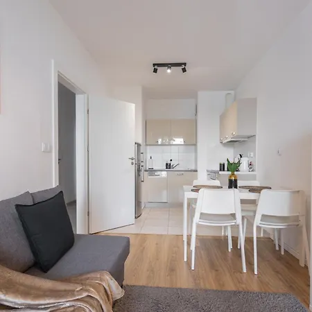 Apartment Golden - Big And Bright Stylish - Center - Pereca *