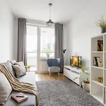 Golden - Stylish & Sunny - Pereca Residence, Center Apartament *