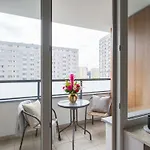 Golden - Stylish & Sunny - Pereca Residence, Center Warszawa